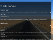 Tablet Screenshot of inrustigvaarwater.blogspot.com