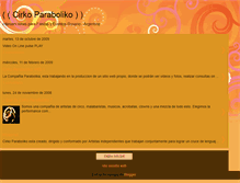 Tablet Screenshot of cirkoparaboliko.blogspot.com