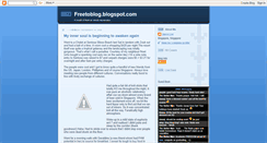 Desktop Screenshot of freetoblog.blogspot.com
