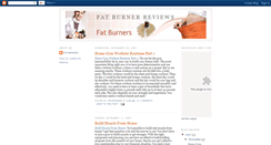 Desktop Screenshot of fatburner-reviews.blogspot.com