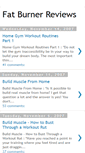 Mobile Screenshot of fatburner-reviews.blogspot.com