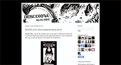 Desktop Screenshot of desconfia.blogspot.com