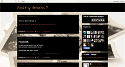 Desktop Screenshot of dreamscanbe.blogspot.com