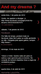 Mobile Screenshot of dreamscanbe.blogspot.com