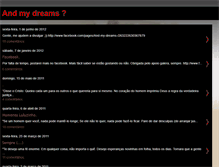 Tablet Screenshot of dreamscanbe.blogspot.com