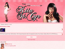 Tablet Screenshot of kitastcyr.blogspot.com