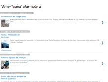 Tablet Screenshot of ametaunamarmolera.blogspot.com