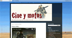 Desktop Screenshot of cineymotos.blogspot.com