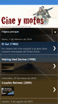Mobile Screenshot of cineymotos.blogspot.com