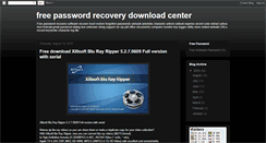 Desktop Screenshot of freepasswordrecovery.blogspot.com