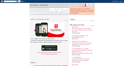 Desktop Screenshot of personasysistemas.blogspot.com