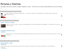 Tablet Screenshot of personasysistemas.blogspot.com