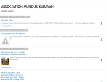 Tablet Screenshot of munduskaravan.blogspot.com