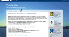 Desktop Screenshot of center-zdravja.blogspot.com