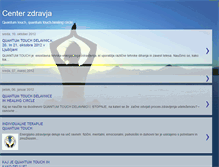 Tablet Screenshot of center-zdravja.blogspot.com