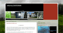 Desktop Screenshot of informaenterar.blogspot.com