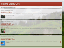 Tablet Screenshot of informaenterar.blogspot.com