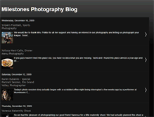 Tablet Screenshot of milestonesphotographyblog.blogspot.com