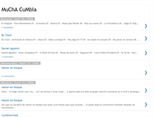 Tablet Screenshot of muchacumbia.blogspot.com