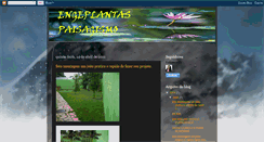 Desktop Screenshot of engeplantaspaisagismodf.blogspot.com