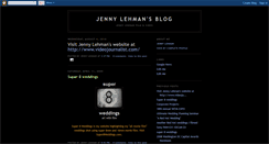 Desktop Screenshot of jennylehman.blogspot.com