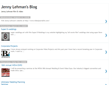 Tablet Screenshot of jennylehman.blogspot.com