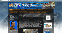 Desktop Screenshot of linusppddungun.blogspot.com