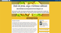 Desktop Screenshot of dedodeprosacomangumaistorresmo.blogspot.com