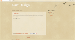 Desktop Screenshot of l-art-design.blogspot.com