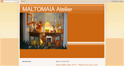 Desktop Screenshot of maltomaia.blogspot.com