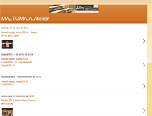 Tablet Screenshot of maltomaia.blogspot.com
