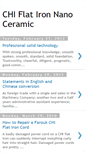 Mobile Screenshot of chiflatironnanoceramic.blogspot.com
