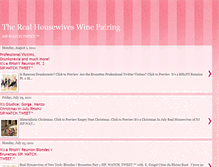 Tablet Screenshot of bravotvsrealhousewives.blogspot.com