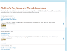 Tablet Screenshot of childrenentdocs.blogspot.com