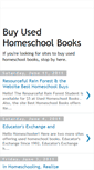 Mobile Screenshot of buyusedhomeschoolbooks.blogspot.com