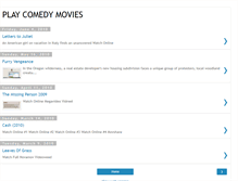 Tablet Screenshot of playcomedymovies.blogspot.com