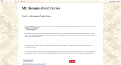 Desktop Screenshot of mydreamsaboutfairies.blogspot.com