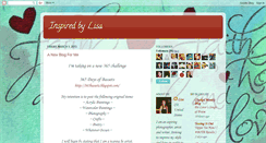 Desktop Screenshot of inspiredbylisa.blogspot.com
