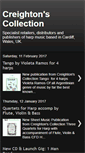 Mobile Screenshot of creightonscollection.blogspot.com