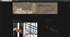 Desktop Screenshot of casi-invisible.blogspot.com