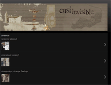 Tablet Screenshot of casi-invisible.blogspot.com