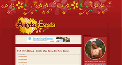Desktop Screenshot of angelaescada.blogspot.com