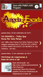 Mobile Screenshot of angelaescada.blogspot.com