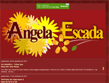 Tablet Screenshot of angelaescada.blogspot.com