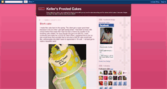 Desktop Screenshot of kellersfrostedcakes.blogspot.com