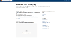 Desktop Screenshot of digital-playground-seoul.blogspot.com