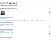 Tablet Screenshot of fahadstockworld.blogspot.com