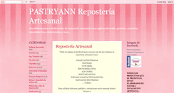 Desktop Screenshot of pastryann.blogspot.com