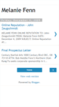 Mobile Screenshot of melaniefenn.blogspot.com
