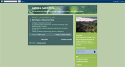 Desktop Screenshot of naturagarrotxa.blogspot.com